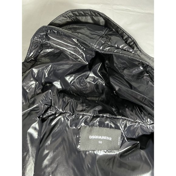 DSQUARED2 Mens Technical Double-Layered Jacket Size 50 L S74AA0171 S49764 900 NW - Picture 15 of 16